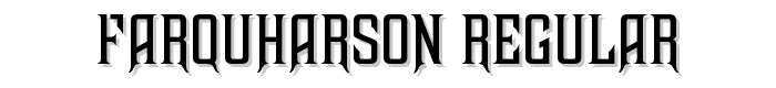 Farquharson%20Regular font