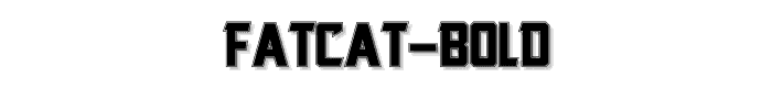Fatcat%20Bold font