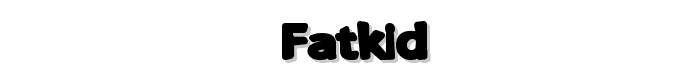 Fatkid font