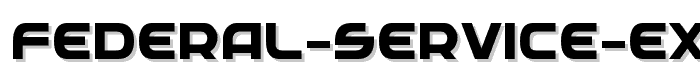 Federal%20Service%20ExtraBold font