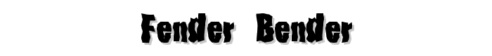 Fender%20Bender font