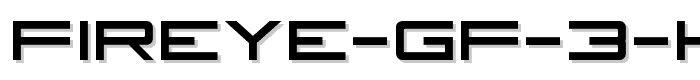 Fireye%20GF%203%20Headline%20Condensed font