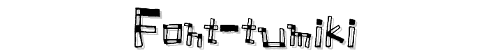 Font%20TUMIKI font