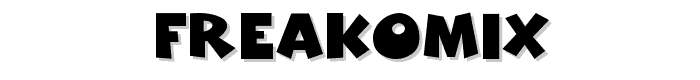 Freakomix font