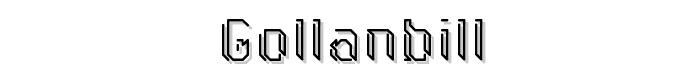 GollanBill font