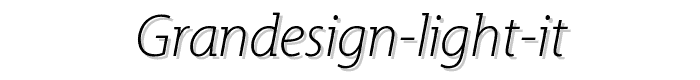 Grandesign%20Light%20It font
