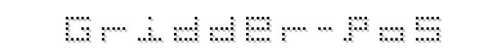 Gridder%20POS font