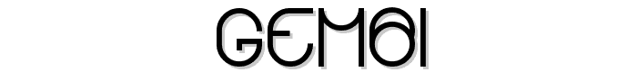 gembi font