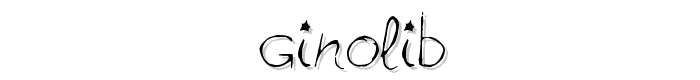 ginolib font