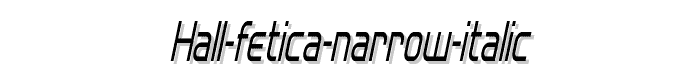 Hall%20Fetica%20Narrow%20Italic font
