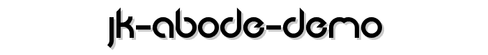 JK%20Abode%20Demo font