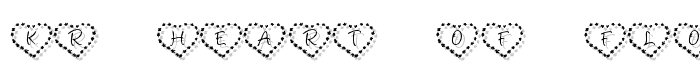 KR%20Heart%20of%20Flowers font