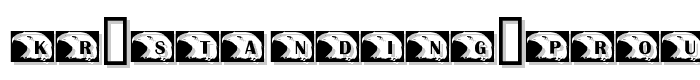 KR%20Standing%20Proud font