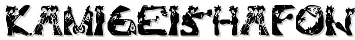 Kami%20Geisha%20Font font