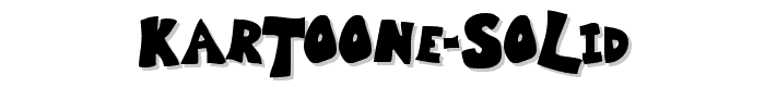 Kartoone%20Solid font