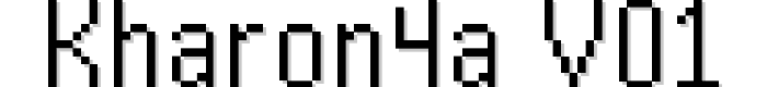 Kharon4a_v01 font