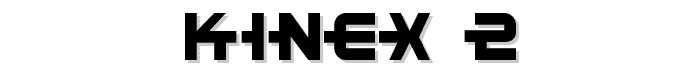 Kinex%202 font
