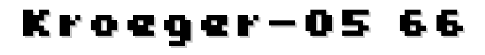 kroeger%2005_66 font