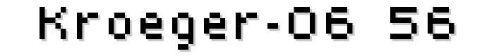 kroeger%2006_56 font