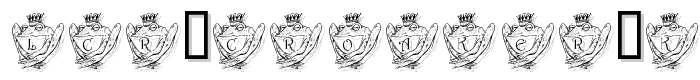 LCR%20Croaker%20King font