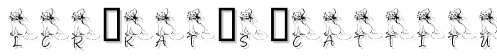 LCR%20Kat%20s%20Cattitude font