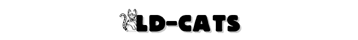 LD%20Cats font