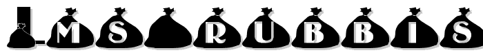 LMS%20Rubbish font