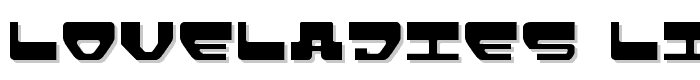 Loveladies%20Light font