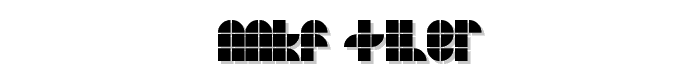 MKF%20Tiler font