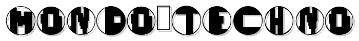 Mondo%20Techno font