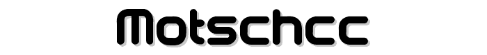 motschcc font