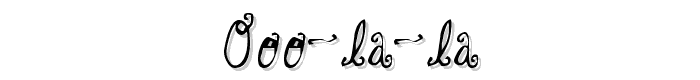 Ooo%20la%20la font