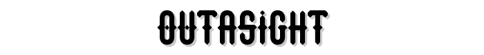 Outasight font