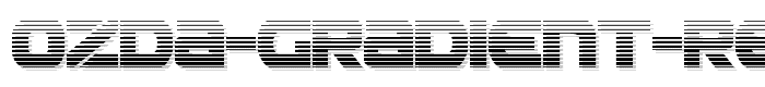 Ozda%20Gradient%20Regular font