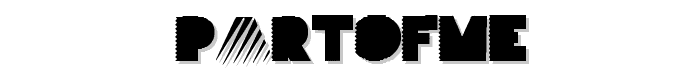 PARTOFME font