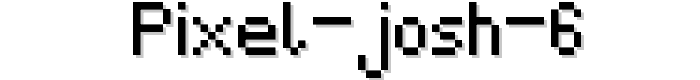 Pixel%20Josh%206 font