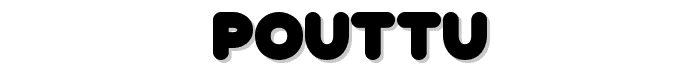 Pouttu font