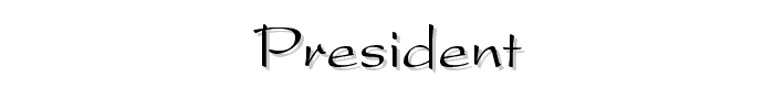 President font