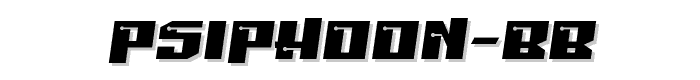 Psiphoon%20BB font