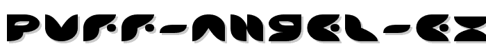 Puff%20Angel%20Expanded font