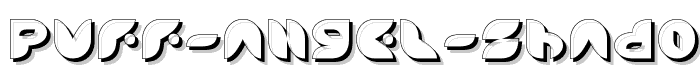 Puff%20Angel%20Shadow font