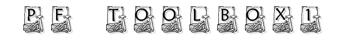 pf_toolbox1 font
