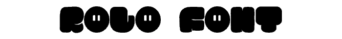 R%C3%96L%C3%93_ font