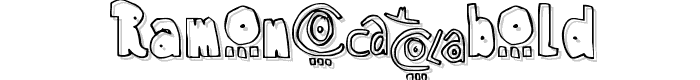 Ramon%20Bold font