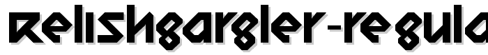 RelishGargler%20Regular font