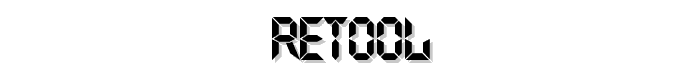 Retool font