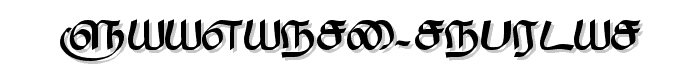 Saavaeri%20Regular font