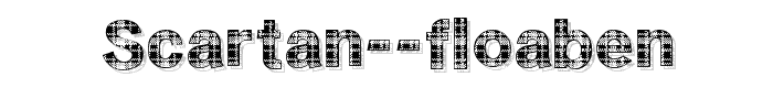 Scartan%20Floaben font