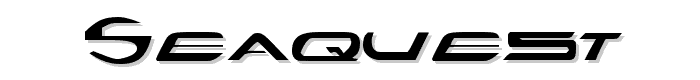 Seaquest font