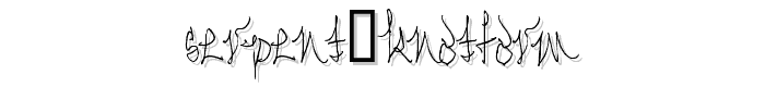 Serpent%20Knotform font